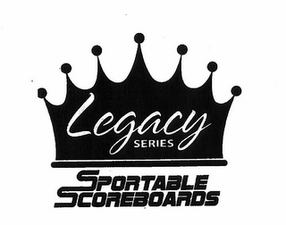 LEGACY SERIES SPORTABLE SCOREBOARDS