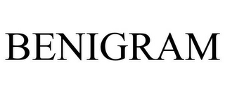 BENIGRAM