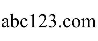 ABC123.COM