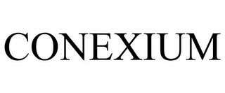 CONEXIUM