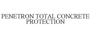 PENETRON TOTAL CONCRETE PROTECTION