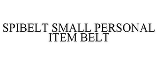 SPIBELT SMALL PERSONAL ITEM BELT