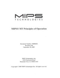 MIPS TECHNOLOGIES