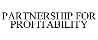 PARTNERSHIP FOR PROFITABILITY