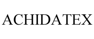 ACHIDATEX