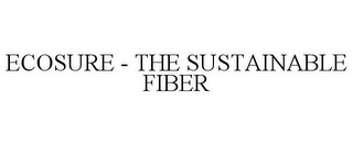 ECOSURE - THE SUSTAINABLE FIBER