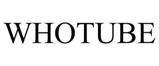 WHOTUBE