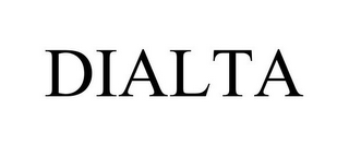 DIALTA