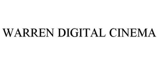 WARREN DIGITAL CINEMA