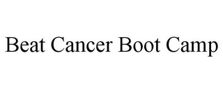 BEAT CANCER BOOT CAMP