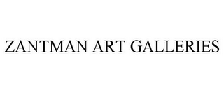 ZANTMAN ART GALLERIES
