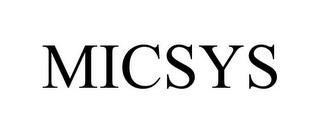 MICSYS
