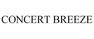 CONCERT BREEZE
