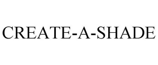 CREATE-A-SHADE