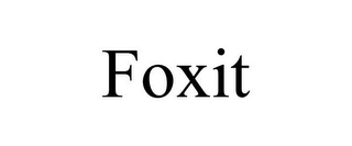 FOXIT