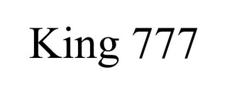 KING 777