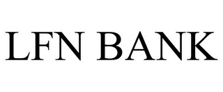 LFN BANK