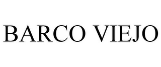 BARCO VIEJO