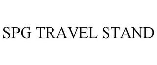 SPG TRAVEL STAND