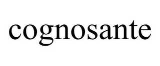 COGNOSANTE