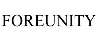 FOREUNITY