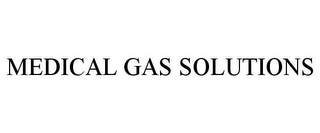 MEDICAL GAS SOLUTIONS