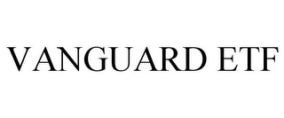 VANGUARD ETF