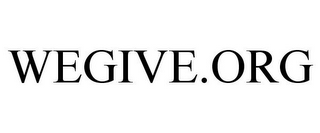 WEGIVE.ORG