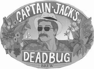 CAPTAIN · JACK'S DEAD BUG BREW