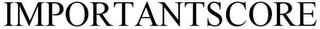IMPORTANTSCORE