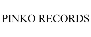 PINKO RECORDS
