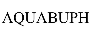 AQUABUPH