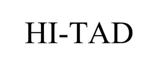 HI-TAD
