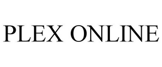 PLEX ONLINE