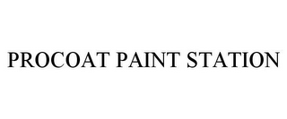 PROCOAT PAINT STATION