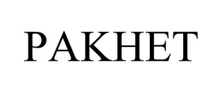 PAKHET