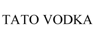 TATO VODKA