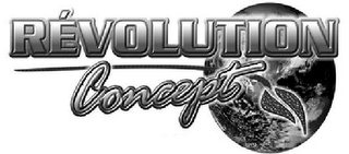 RÉVOLUTION CONCEPT