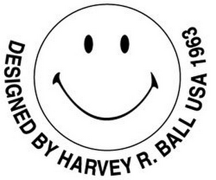 DESIGNED BY HARVEY R. BALL USA 1963