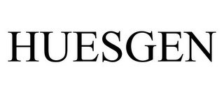 HUESGEN