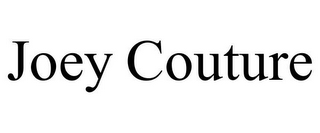 JOEY COUTURE