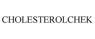 CHOLESTEROLCHEK