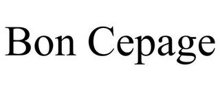 BON CEPAGE