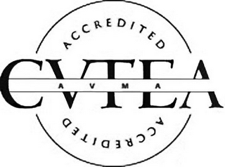 ACCREDITED CVTEA AVMA ACCREDITED
