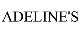ADELINE'S