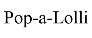 POP-A-LOLLI