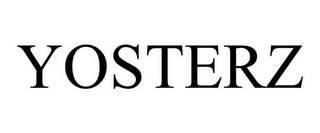 YOSTERZ