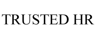 TRUSTED HR