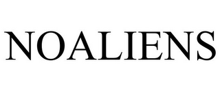 NOALIENS