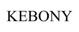 KEBONY